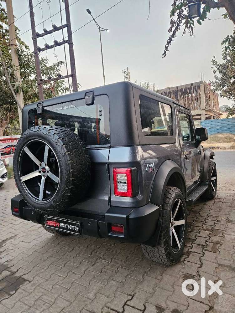 Mahindra Thar Lx D At 4wd Ht, 2022, Diesel