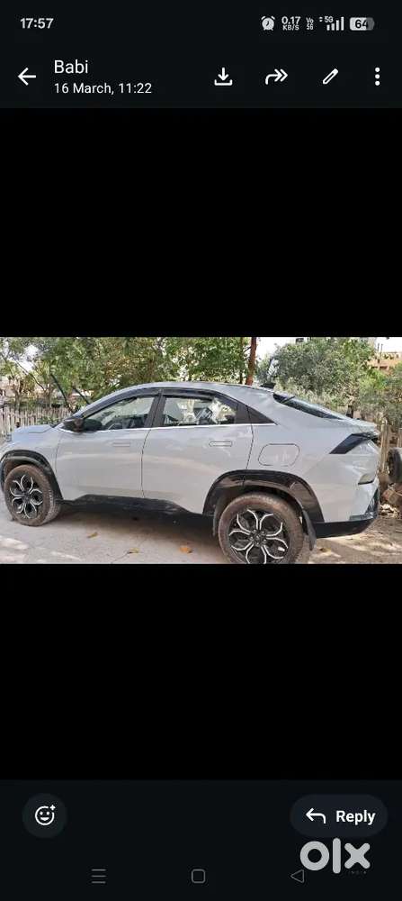 Tata Curvv 2024 Petrol 10200 Km Driven Mint Condition