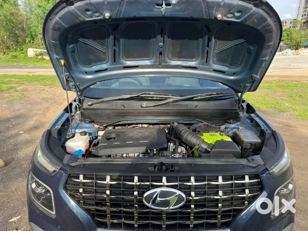 Hyundai Venue Sx Dual Tone Diesel, 2021, Diesel