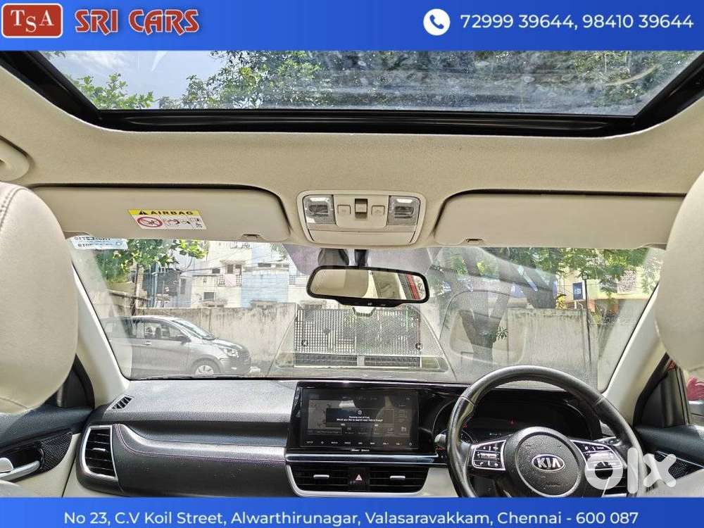 Kia Seltos Gtx Plus 1.5 Turbo Petrol Dct, 2019, Petrol