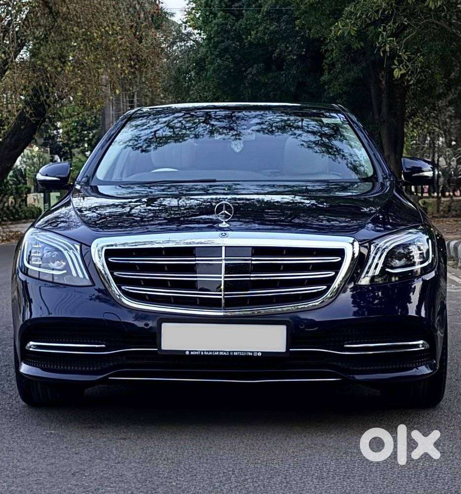 Mercedes-benz S-class S 350d, 2018, Diesel