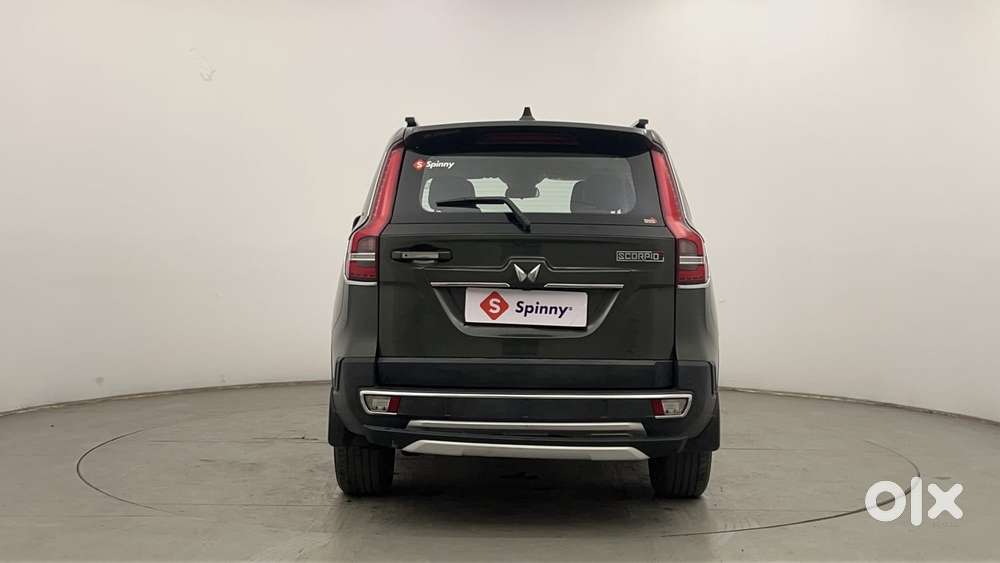 Mahindra Scorpio N Z8 L Petrol At 6 Str, 2022, Petrol