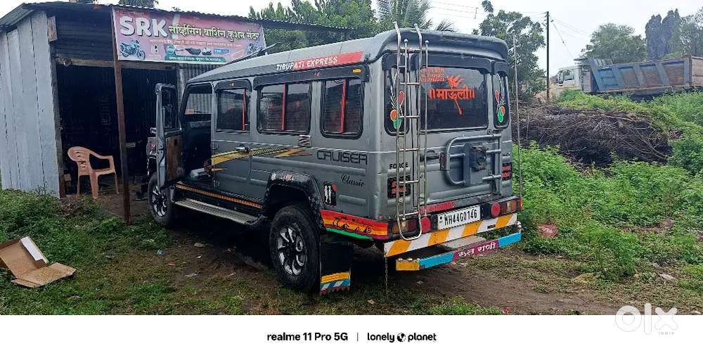 Force Motors Trax Cruiser 2012