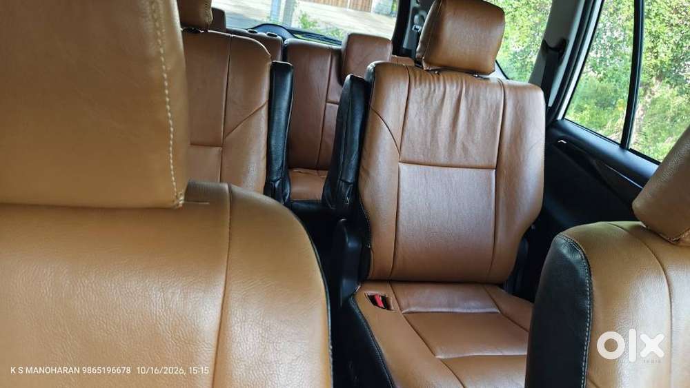 Toyota Innova Crysta 2.4 V 7 Str, 2018, Diesel