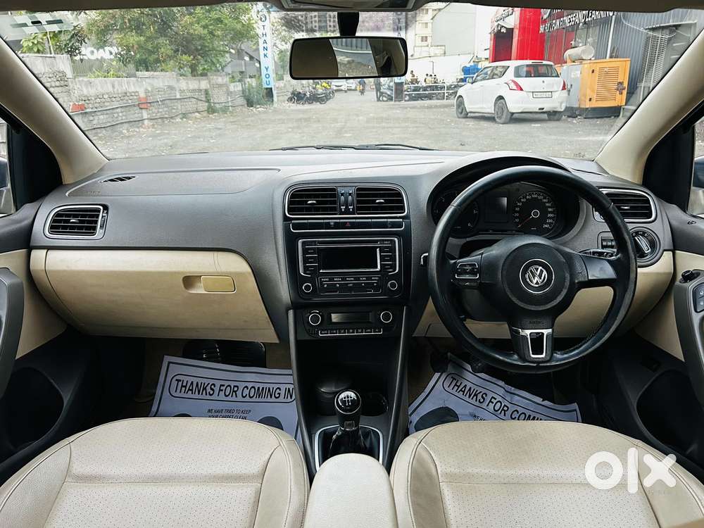 Volkswagen Vento 2010-2013 Diesel Highline, 2013, Diesel