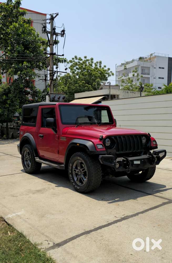 Mahindra Thar Lx Hard Top Diesel Mt 4wd, 2021, Diesel