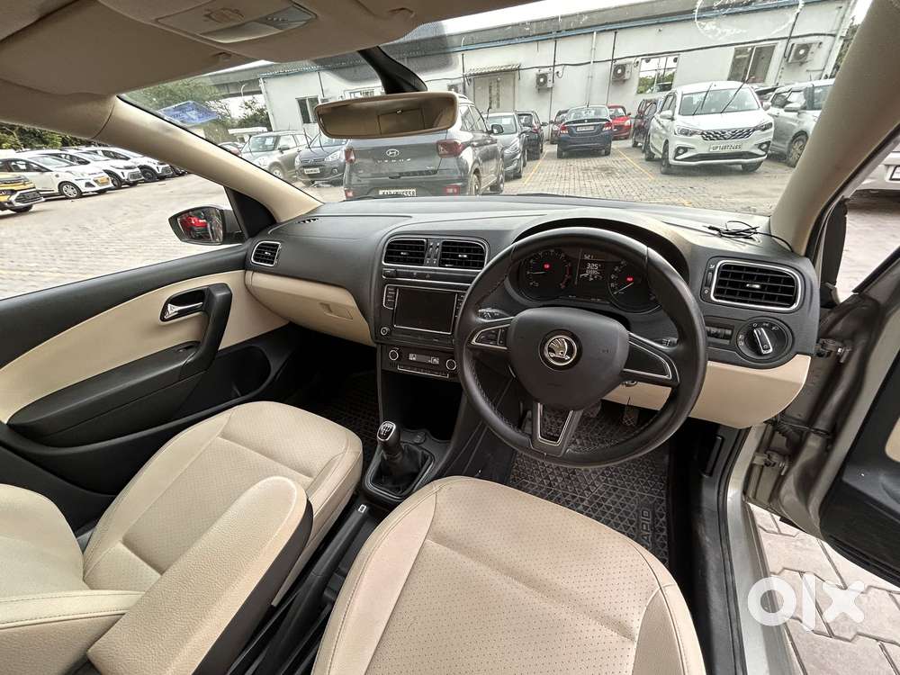 Skoda Rapid 1.6 Mpi Style, 2017, Petrol