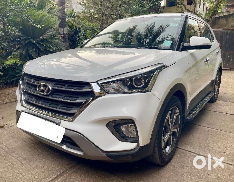 Hyundai Creta 1.6 Sx (o), 2019, Petrol