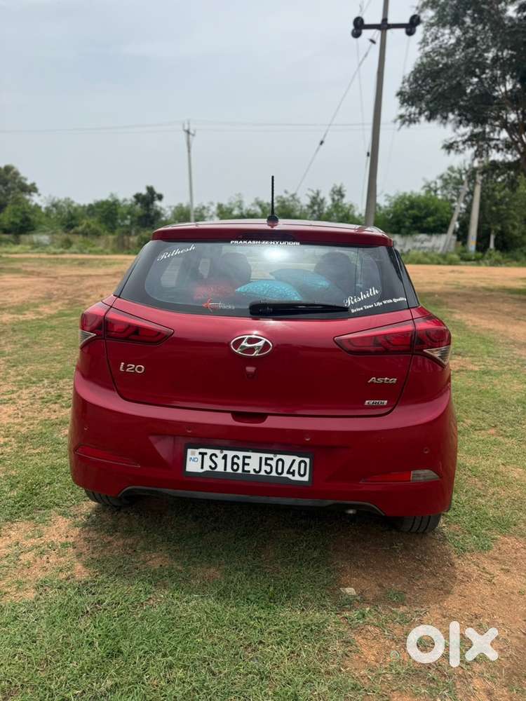 Hyundai Elite I20 Diesel 2016