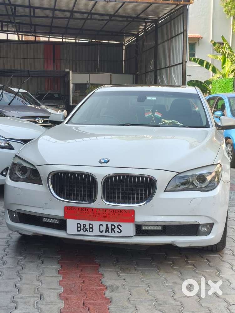 Bmw 7 Series 3.0 730ld M Sport Plus, 2012, Diesel