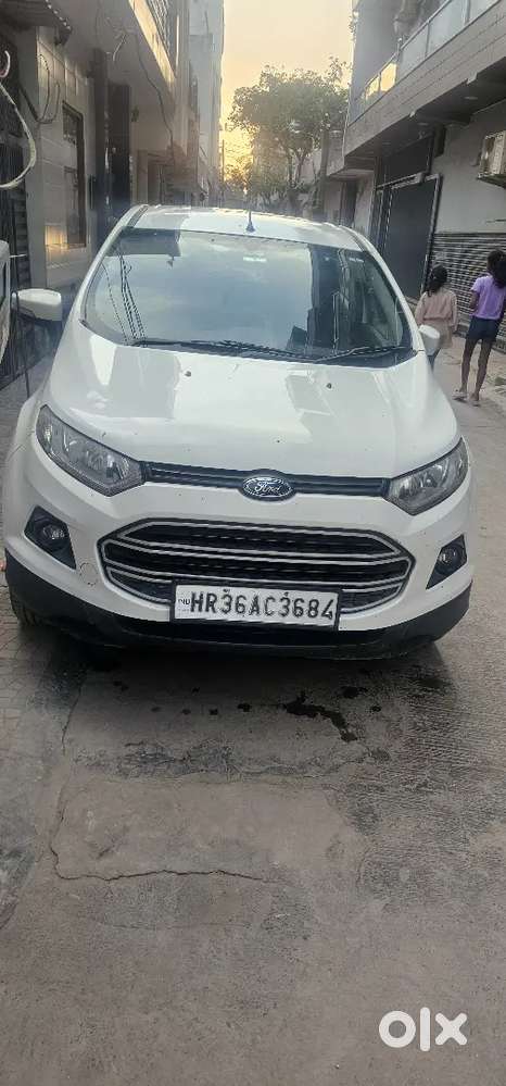 Ford Ecosport 2018 Diesel 170000 Km Driven