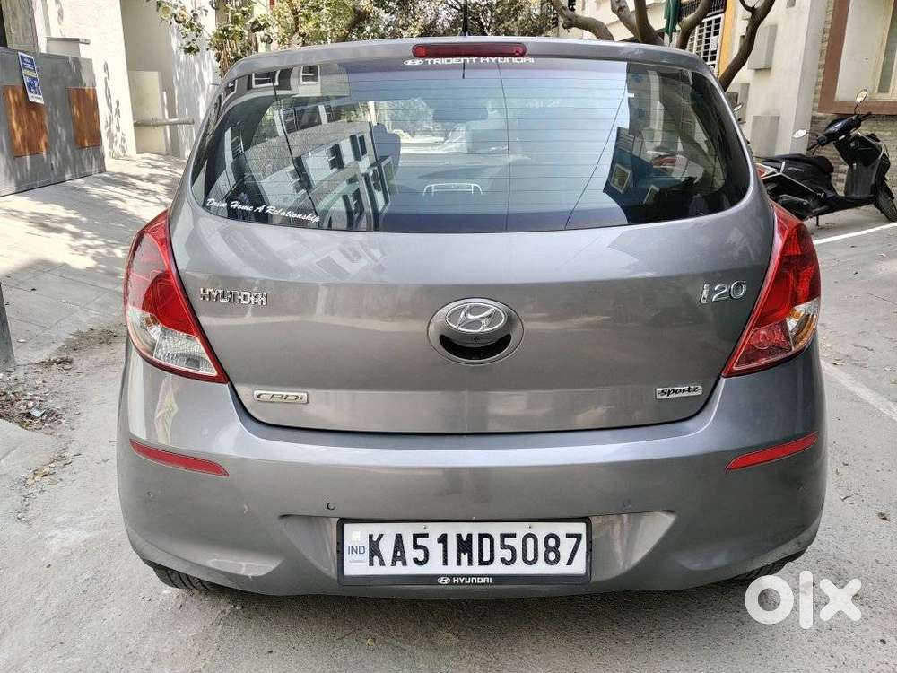 Hyundai I20 Diesel Sportz, 2013, Diesel