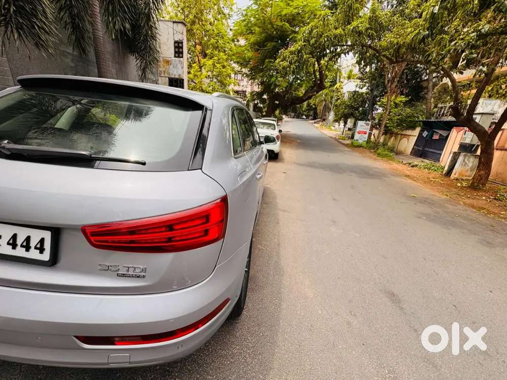 Audi Q3 Diesel Automatic( 3 Years Insurance)