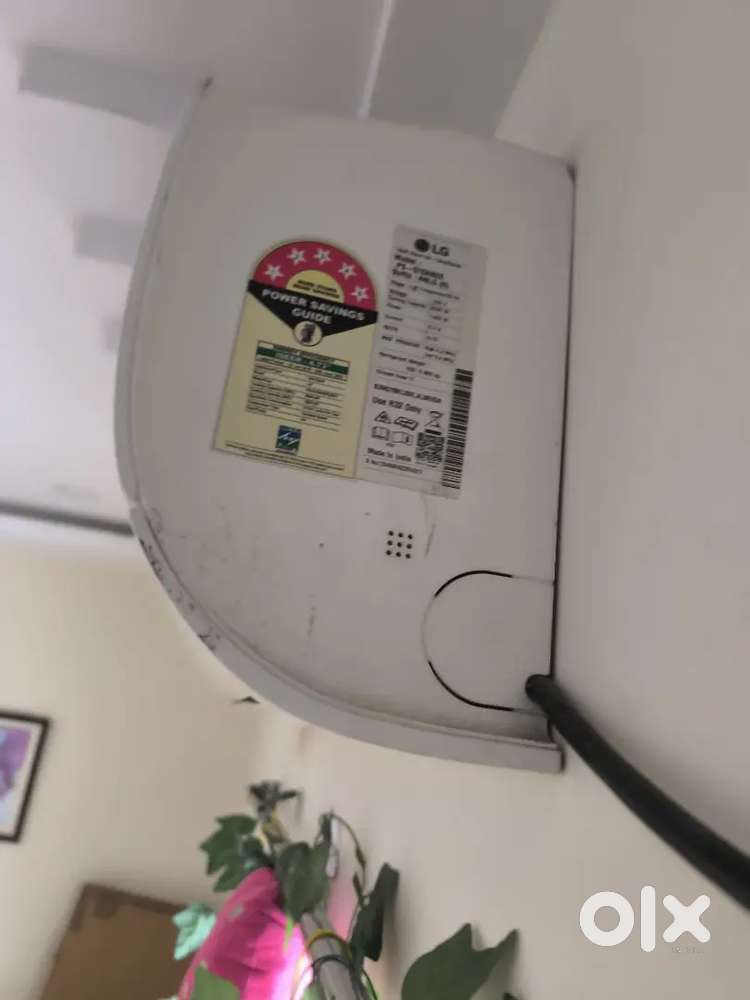 LG Dual inverter 1.5 ton 5 star