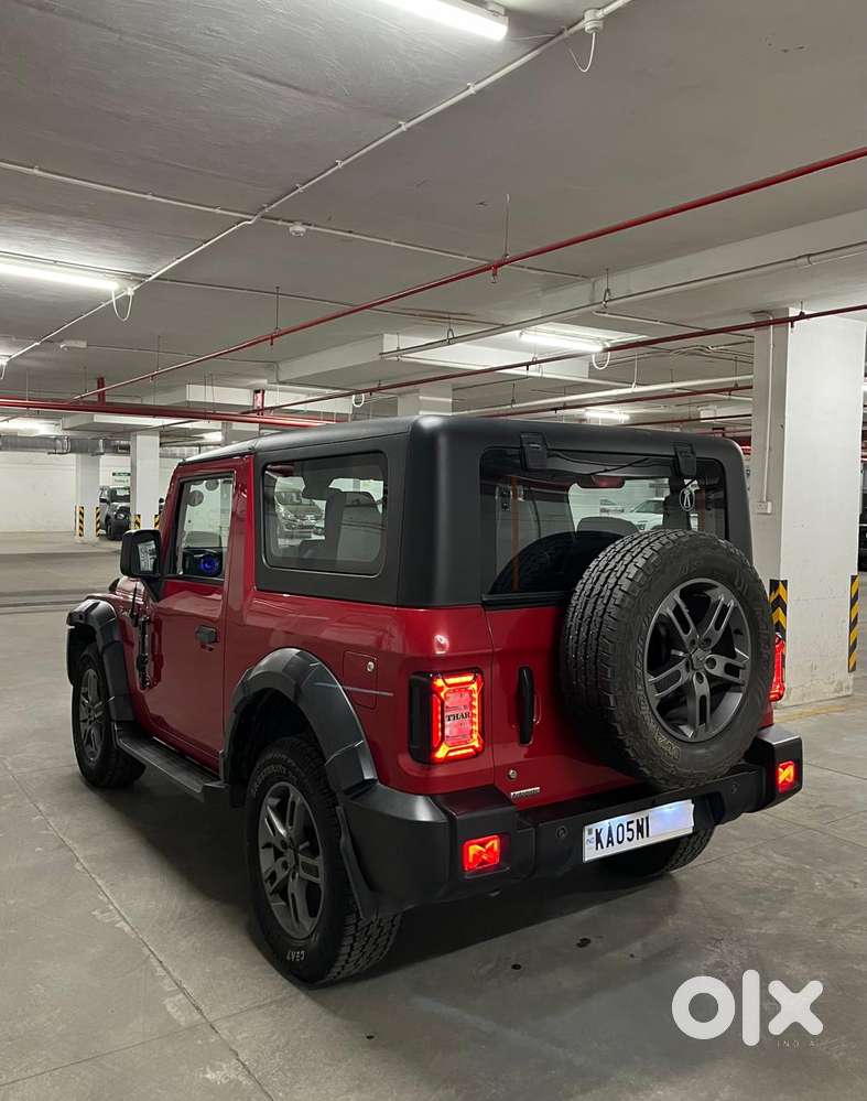 Mahindra Thar Lx 4x4 Hardtop, 2022, Diesel