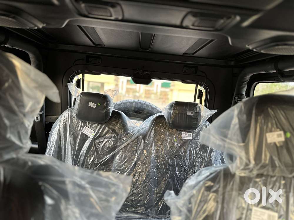 Mahindra Thar Lx Hard Top Diesel Mt Rwd, 2024, Diesel