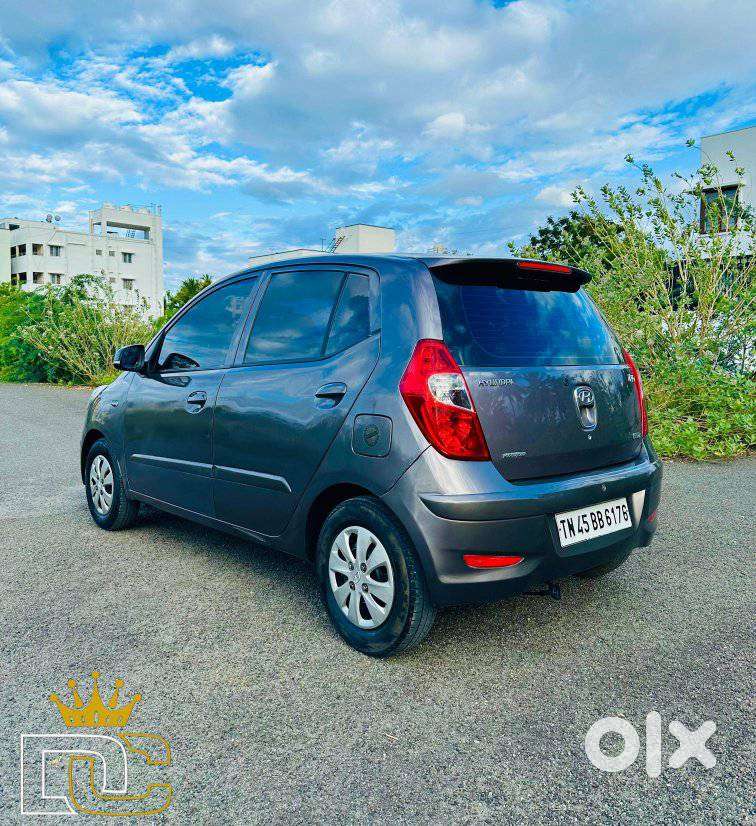 Hyundai I10 1.2 Kappa Sportz, 2012, Petrol