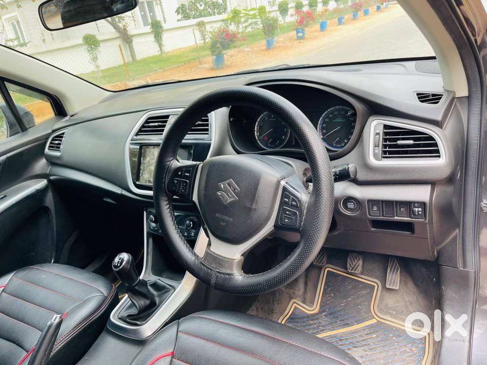 Maruti Suzuki S-cross 1.5 Zeta, 2021, Petrol