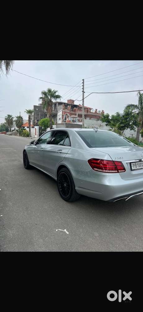 Mercedes-benz E-class 2014