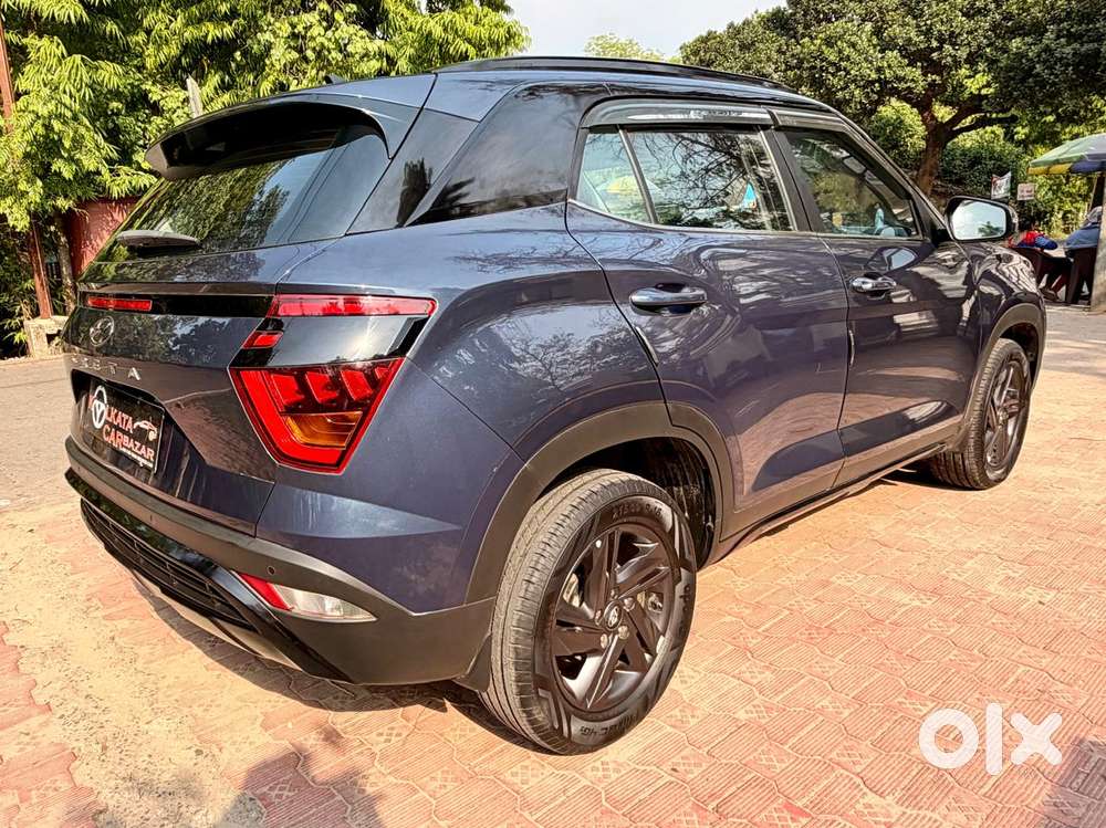 Hyundai Creta 1.5 S Plus Knight Petrol, 2023, Petrol