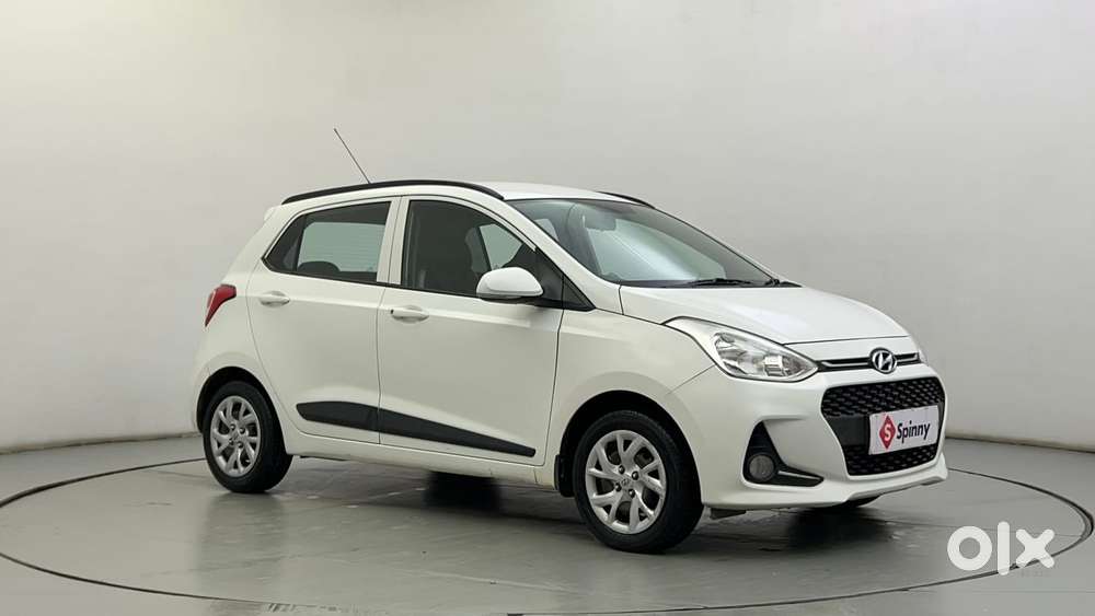 Hyundai Grand I10 Sportz 1.2 Kappa Vtvt, 2018, Cng & Hybrids
