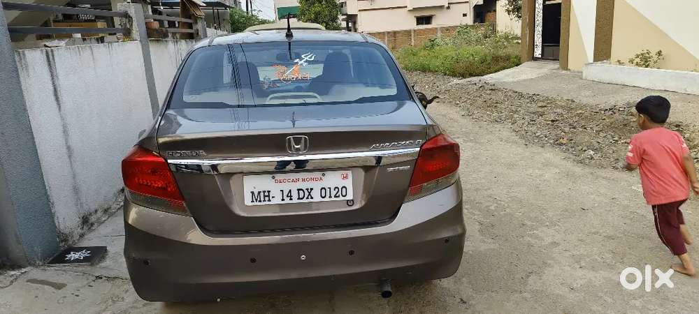 Honda Amaze 2013 Diesel 91000 Km Driven