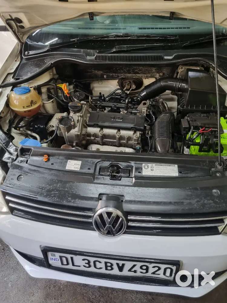 Volkswagen Polo 2011 Petrol 70500 Km Driven