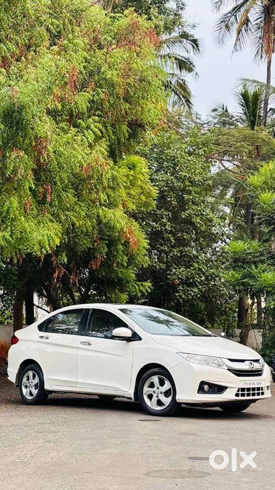 Honda City Vx Petrol Mt, 2016, Petrol