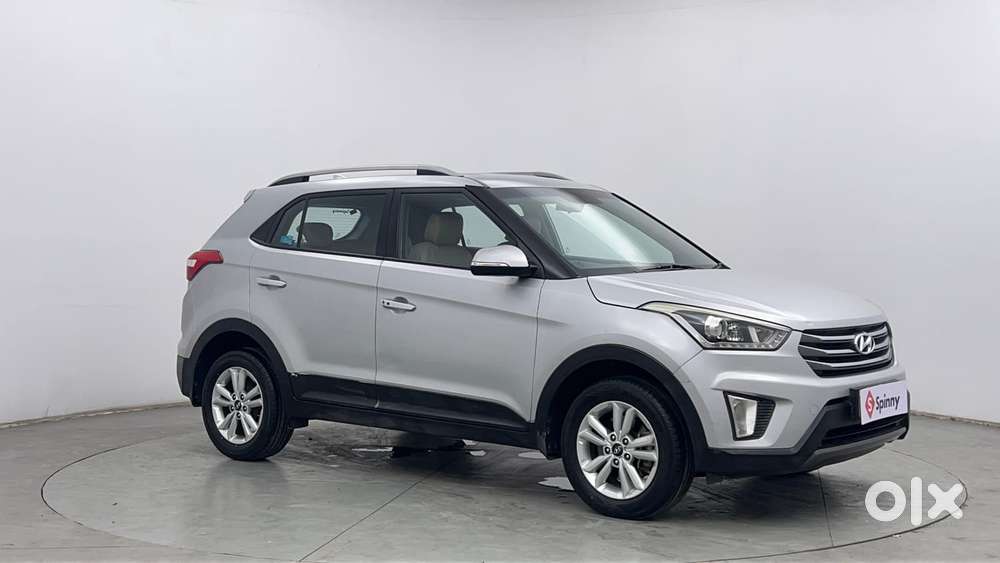 Hyundai Creta 1.6 Sx Plus Petrol, 2016, Petrol