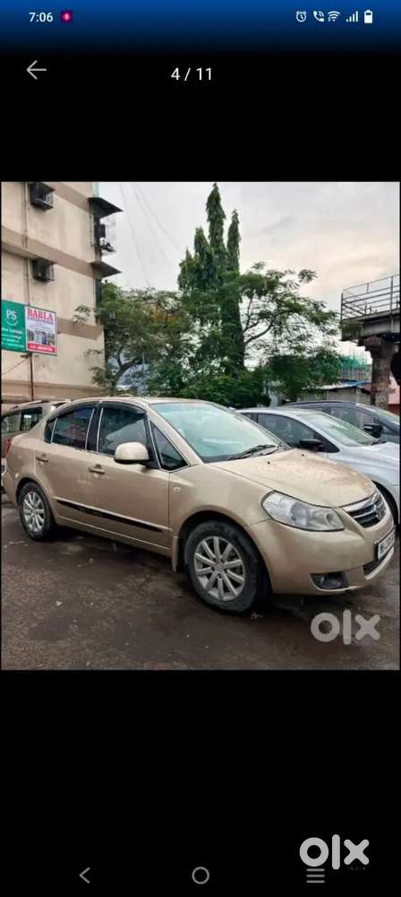 Maruti Suzuki Sx4 Green Vxi 2007