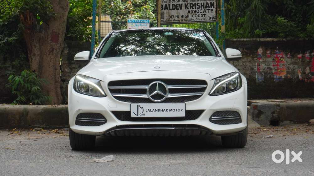 Mercedes-benz C-class C 200 Progressive, 2015, Petrol