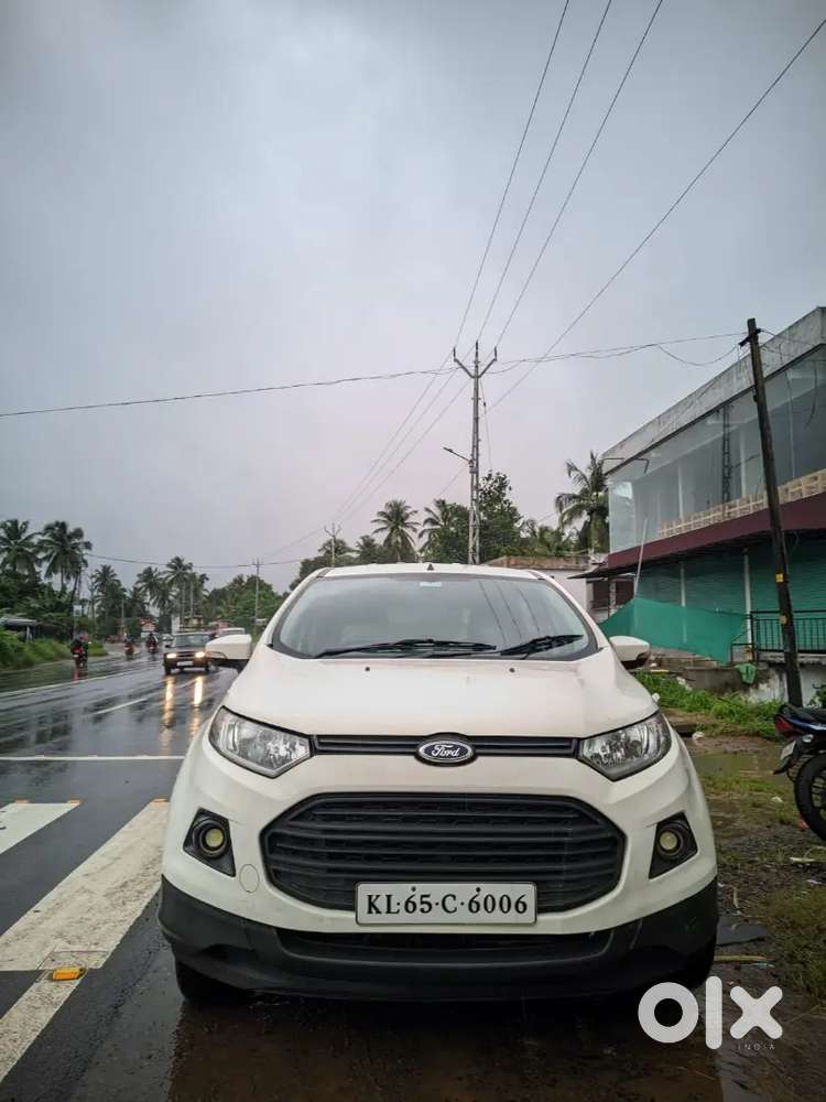 Ford Ecosport Diesel 2013