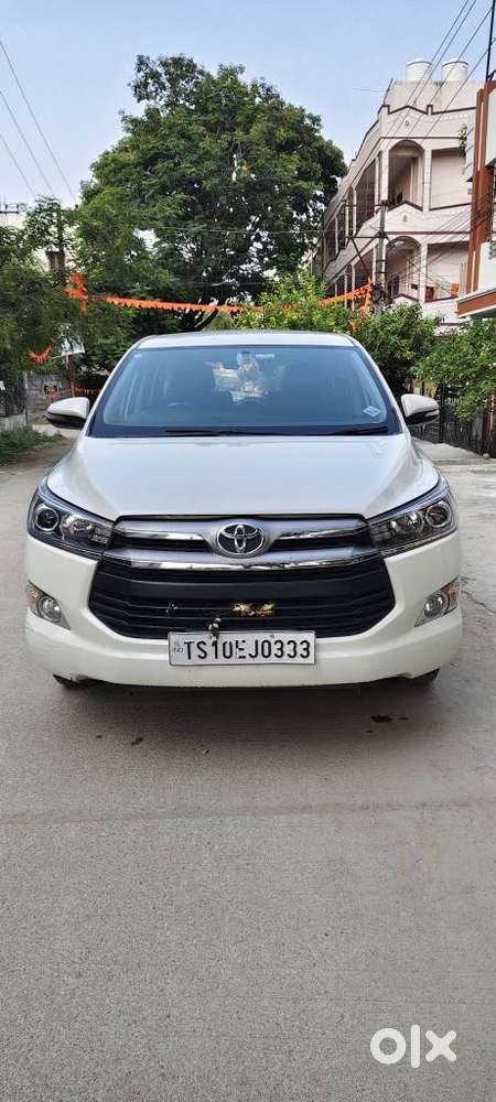 Toyota Innova Crysta 2.4 V 7 Str, 2016, Diesel