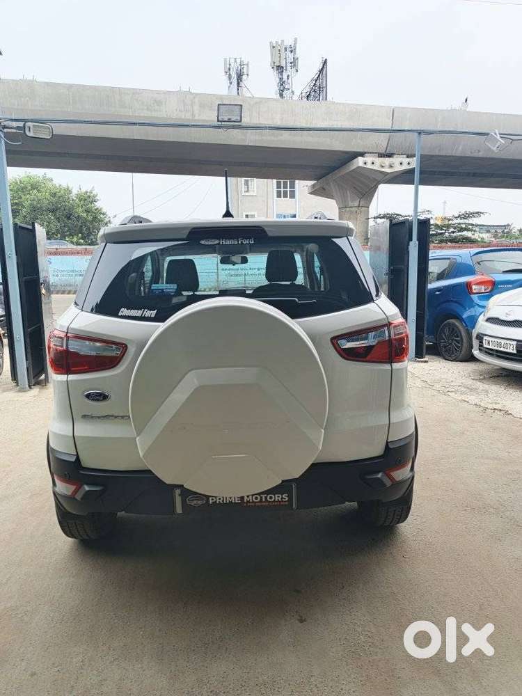Ford Ecosport 1.5 Petrol Trend, 2018, Petrol