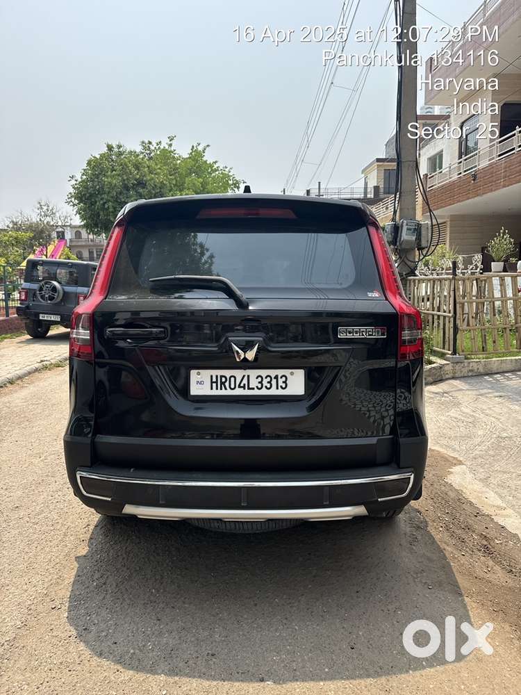 Mahindra Scorpio N 2024 Diesel Manual