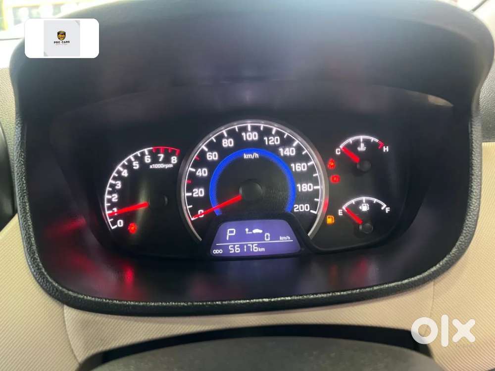 Hyundai Grand I10 [ ] 1.2 Kappa Vtvt Sportz At, 2018, Petrol