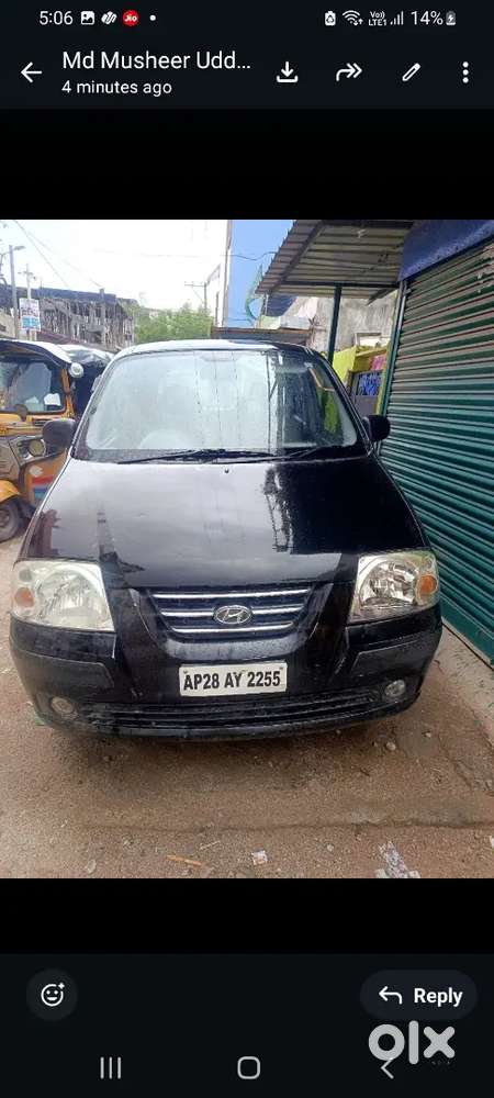 Hyundai Santro Xing 2007