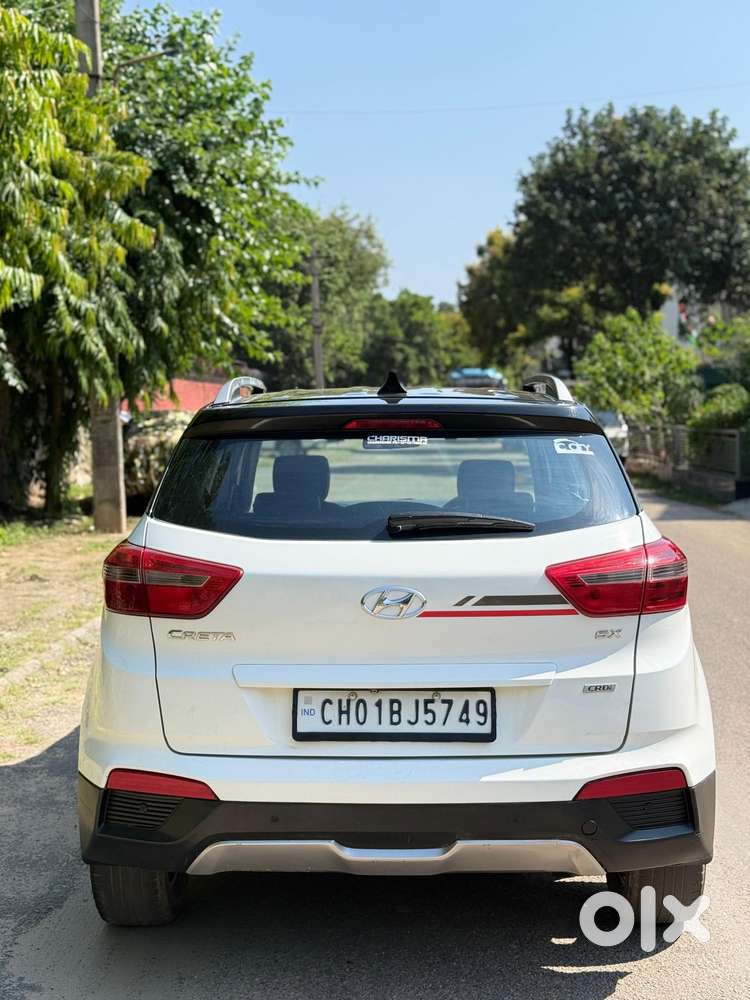 Hyundai Creta 1.6 Sx Plus Crdi Anniversary Edition, 2016, Diesel