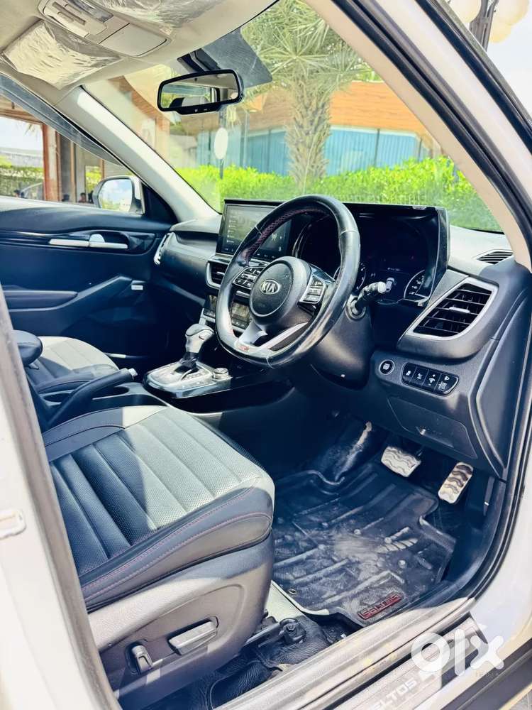 Kia Seltos 1.5 Gtx+ Diesel At, 2021, Diesel