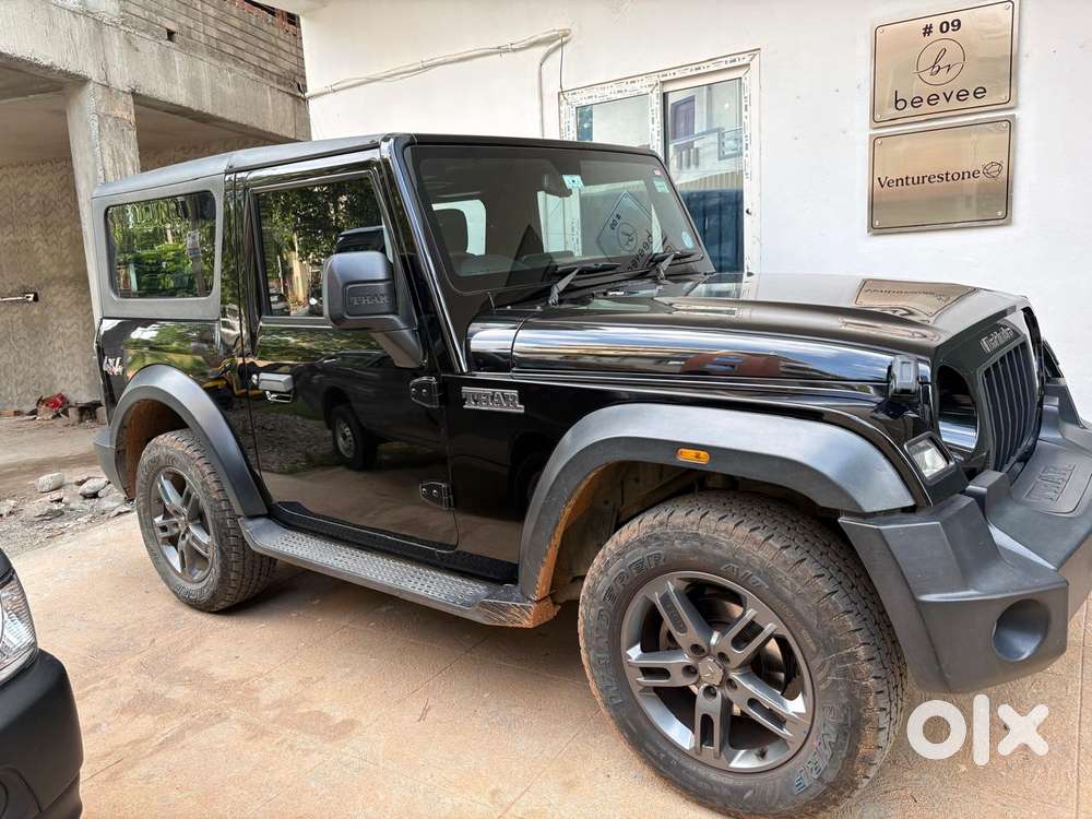 Mahindra Thar Lx Hard Top Diesel Mt 4wd, 2024, Diesel