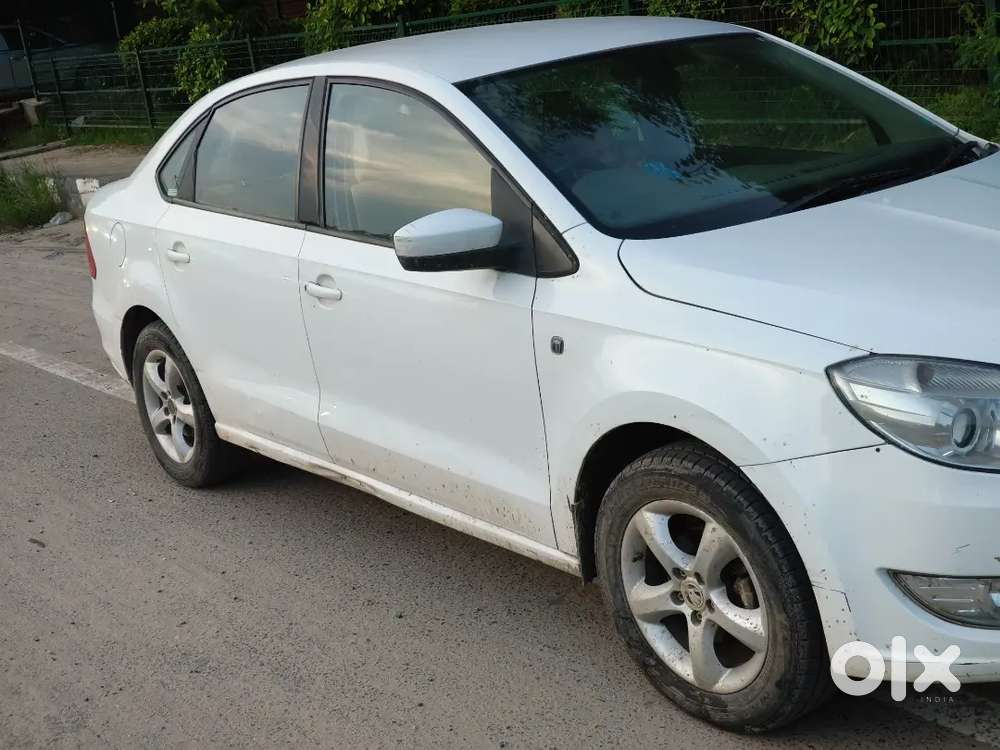 Skoda Rapid Automatic Cng On Paper