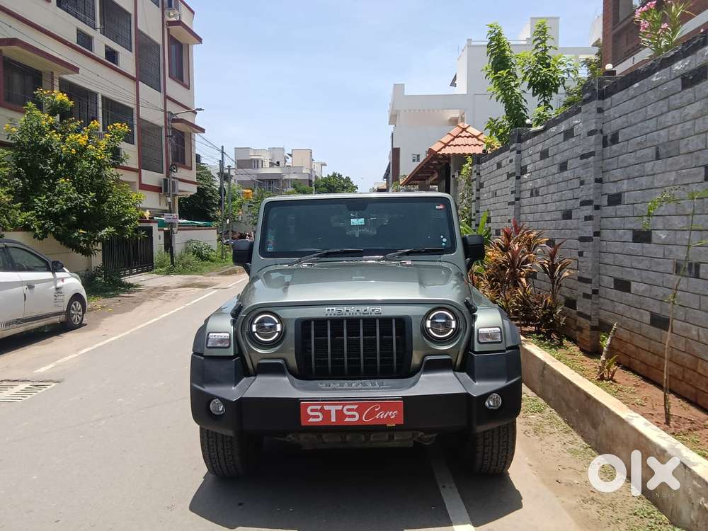 Mahindra Thar Lx Convertible Top Diesel At 4wd, 2022, Diesel