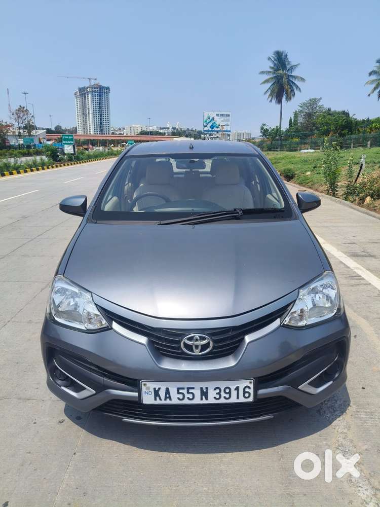 Toyota Etios Gd, 2017, Diesel