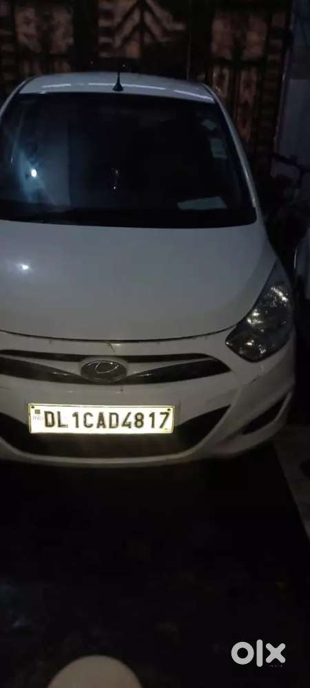 Hyundai I10 Megna Cng 2015