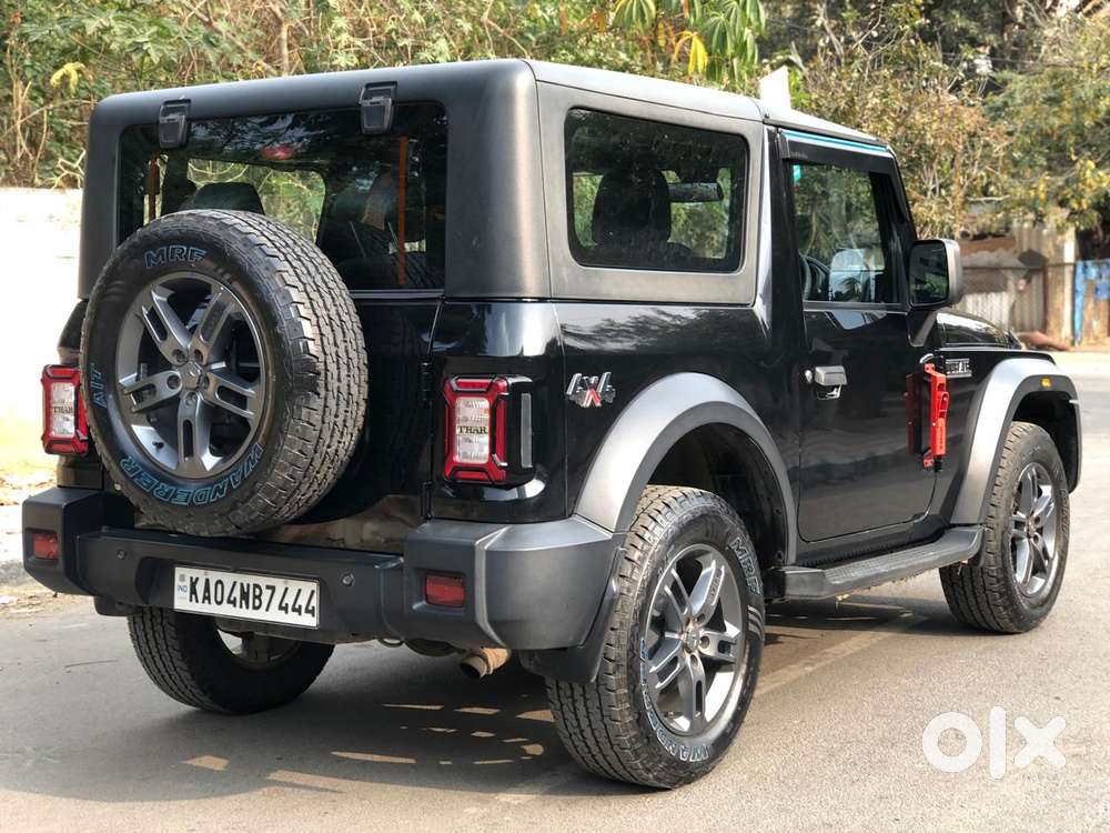Mahindra Thar Lx D 4wd At, 2023, Diesel