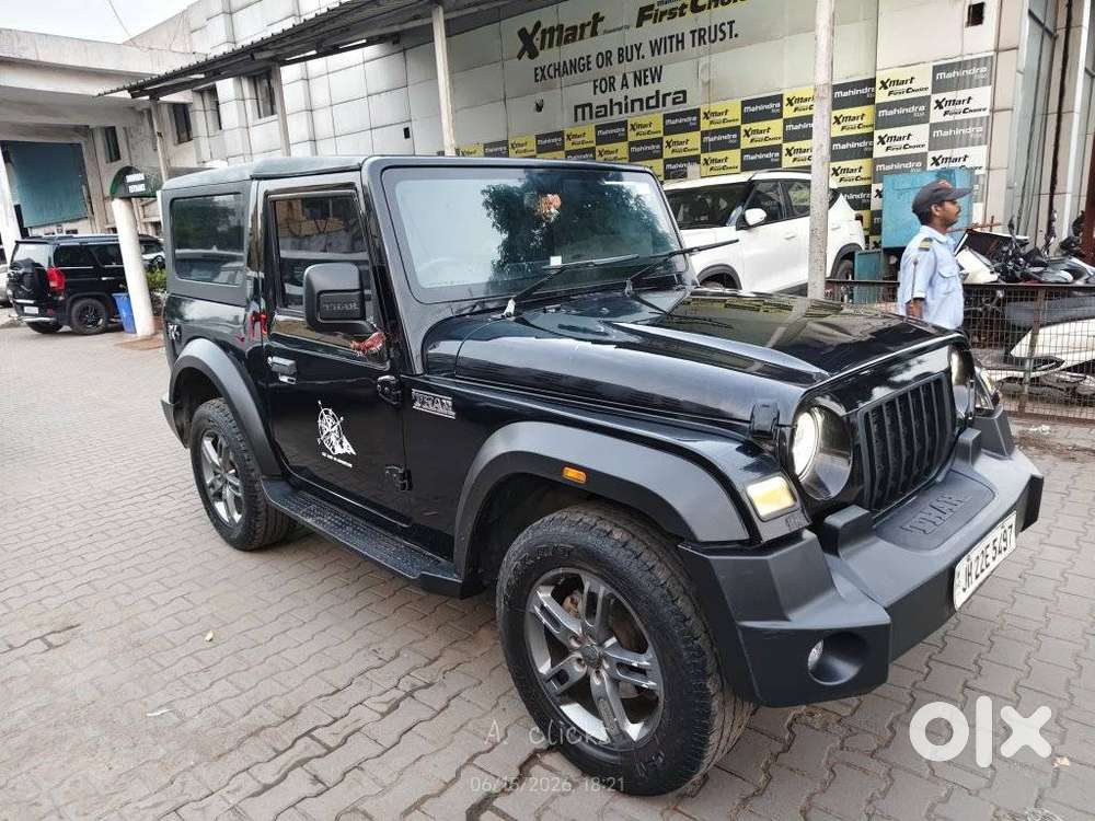 Mahindra Thar Lx D 4wd At, 2020, Diesel
