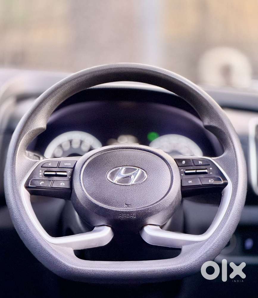 Hyundai Creta 1.5 S Plus Knight Petrol Dual Tone, 2024, Petrol