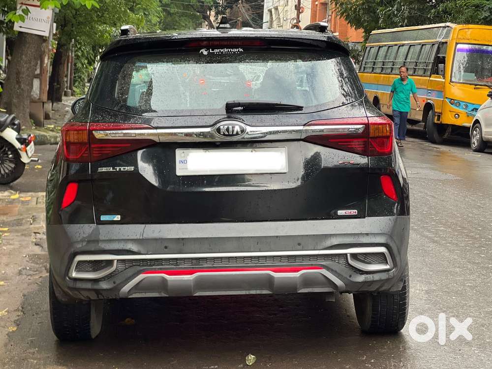 Kia Seltos Gtx Plus Dct, 2019, Petrol