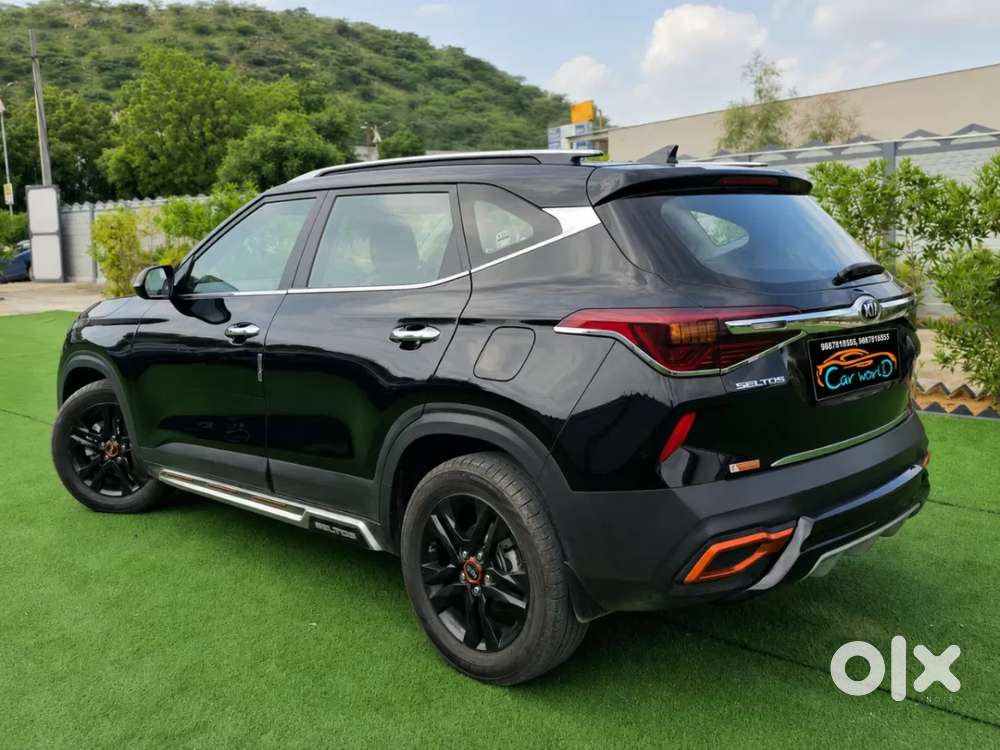 Kia Seltos, 2021, Diesel