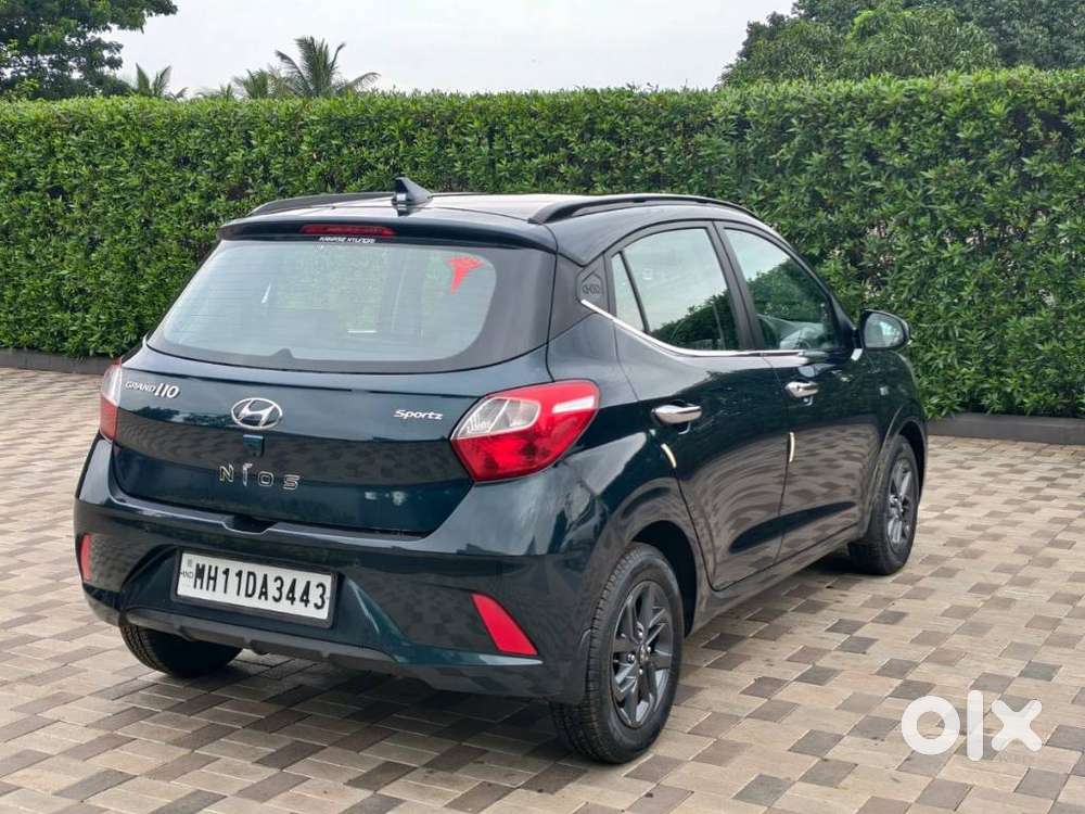 Hyundai Grand I10 Nios Amt Sportz, 2021, Petrol